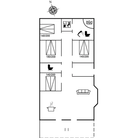 Apartment Karina - 150m To The Inlet In Se Jutland By Interhome Grasten