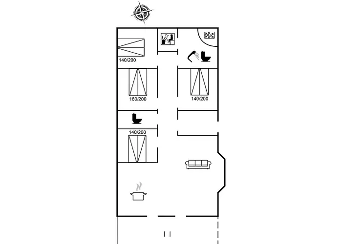 Karina - 150m To The Fjord By Interhome * Gråsten